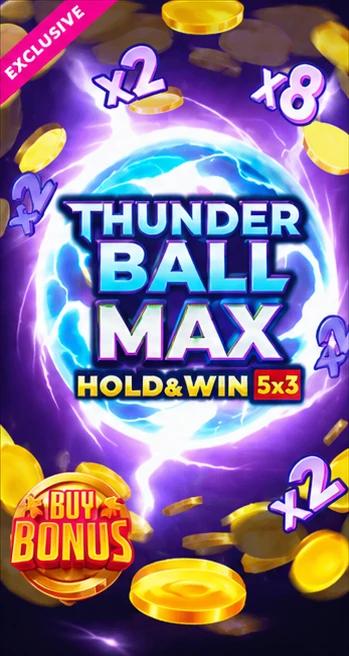 Thunder Ball Max Hold & Win -peli